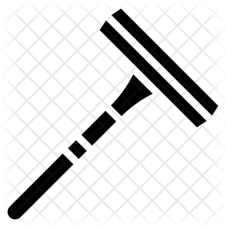 256x256 Razor Icon Of Glyph Style