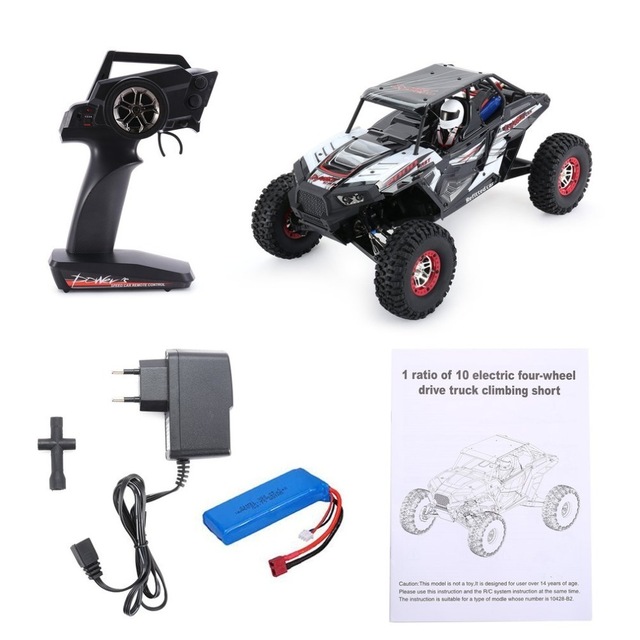 640x640 Wltoys Electric Rock Climbing Crawler Rc