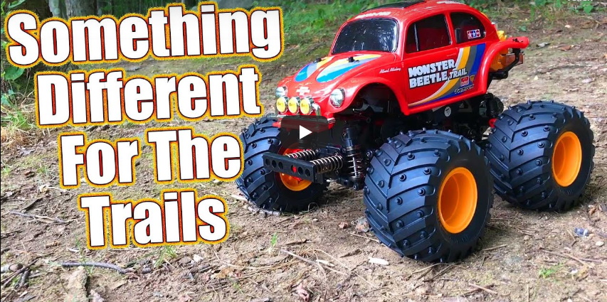 853x425 Off Road Rc Icon Goes Trailing! Tamiya Rc Monster Beetle Trail Gf