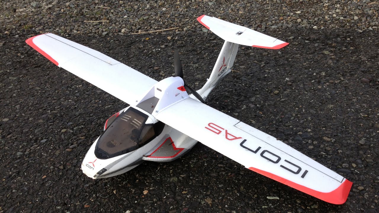 1280x720 Parkzone Ultra Micro Icon With Fun Plus Bonus Rc Plane