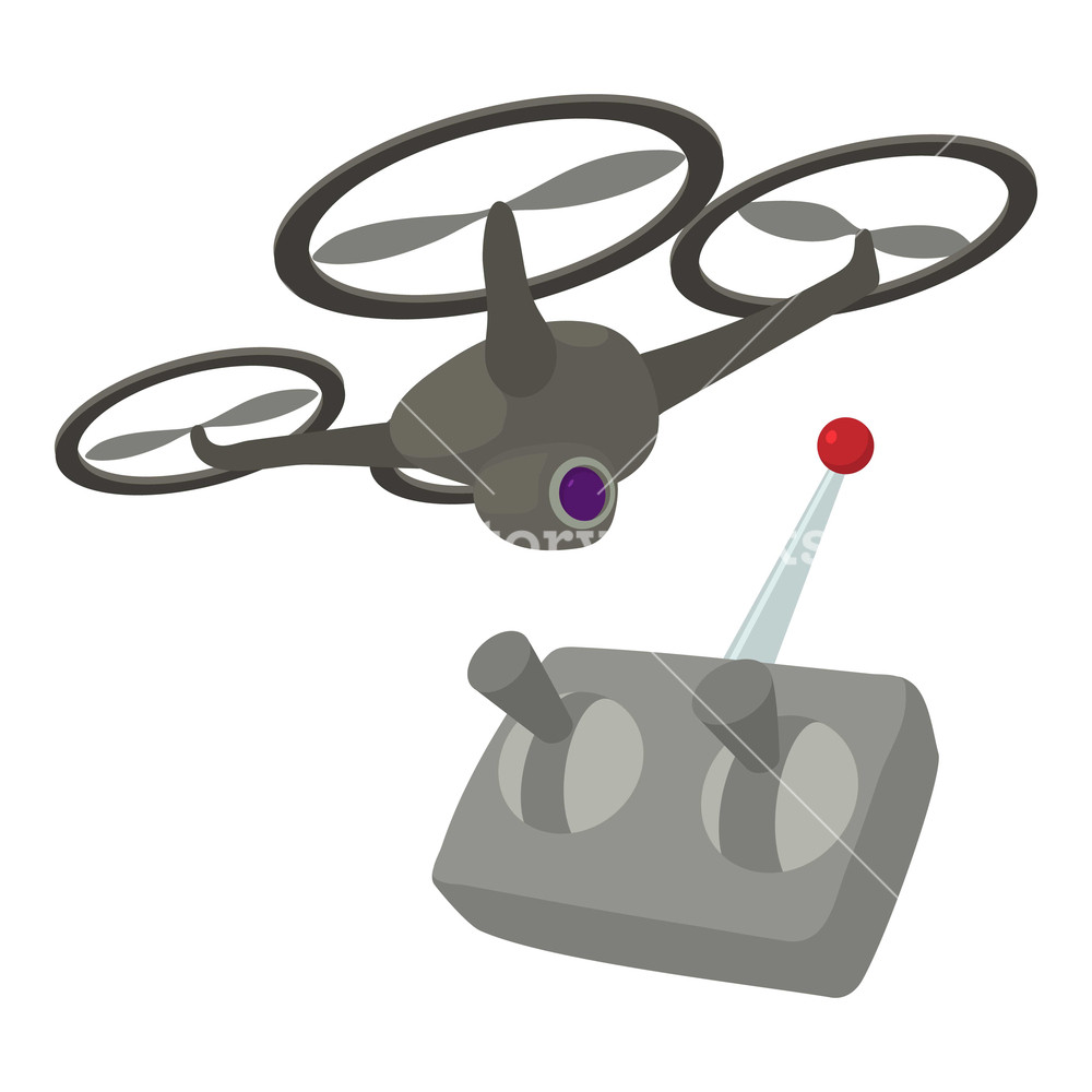 1000x1000 Rc Helicopter Icon Cartoon Illustration Of Rc Helicopter Vector