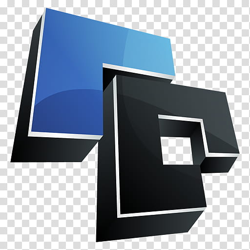 512x512 Hydropro Hp Dock Icon Set, Hp Opclans Dock Blue And Black Rc