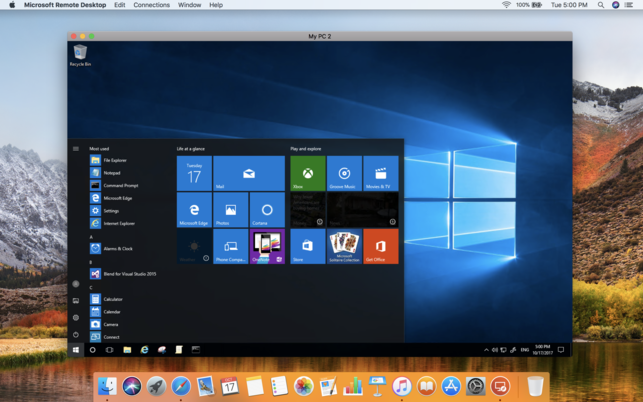 643x402 Microsoft Remote Desktop On The Mac App Store