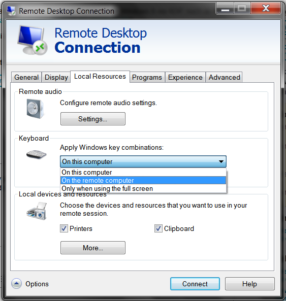 563x593 Remote Desktop