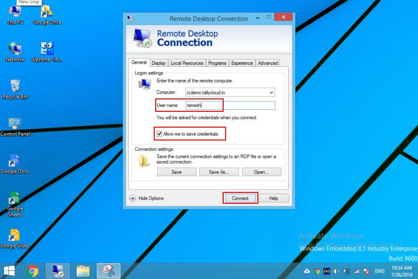 843x564 Connect Tally On Cloud Using Remote Desktop Connection In Ms