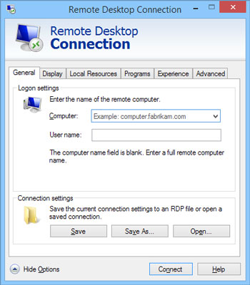 350x400 How To Configure Remote Desktop Options