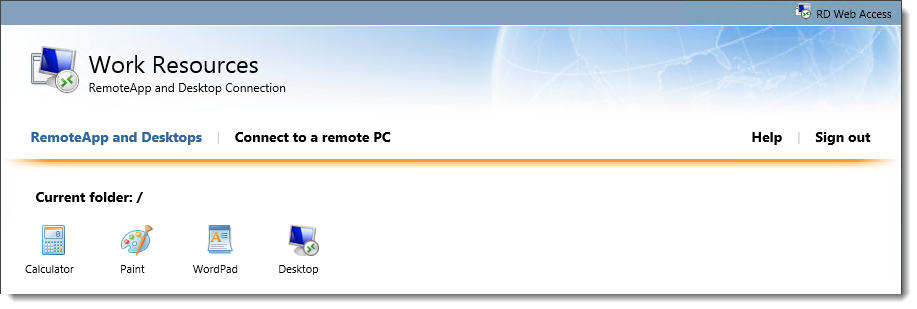 917x309 Change A Remoteapp Program Icon In Windows Rd Web Access