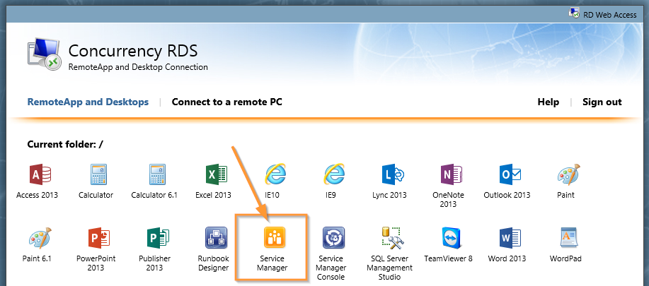 917x405 Change The Remoteapp Icon