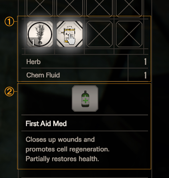 640x673 Resident Evil Official Web Manual