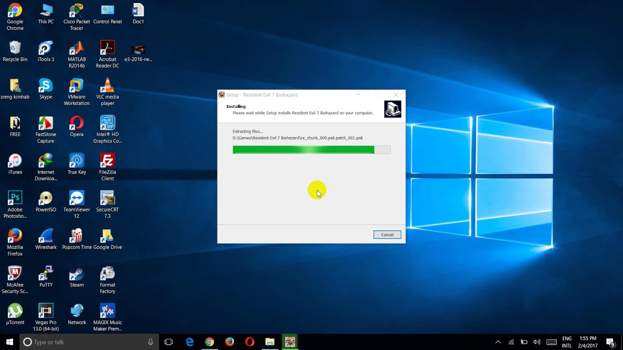 1280x720 How To Install Resident Evil