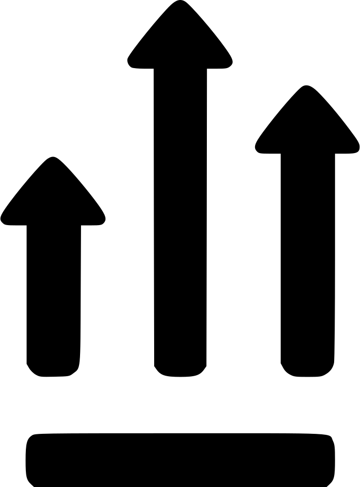 724x980 Increase Growth Arows Up Top Reach Chart Png Icon Free