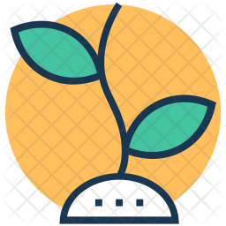 256x256 Organic Reach Icon Of Colored Outline Style