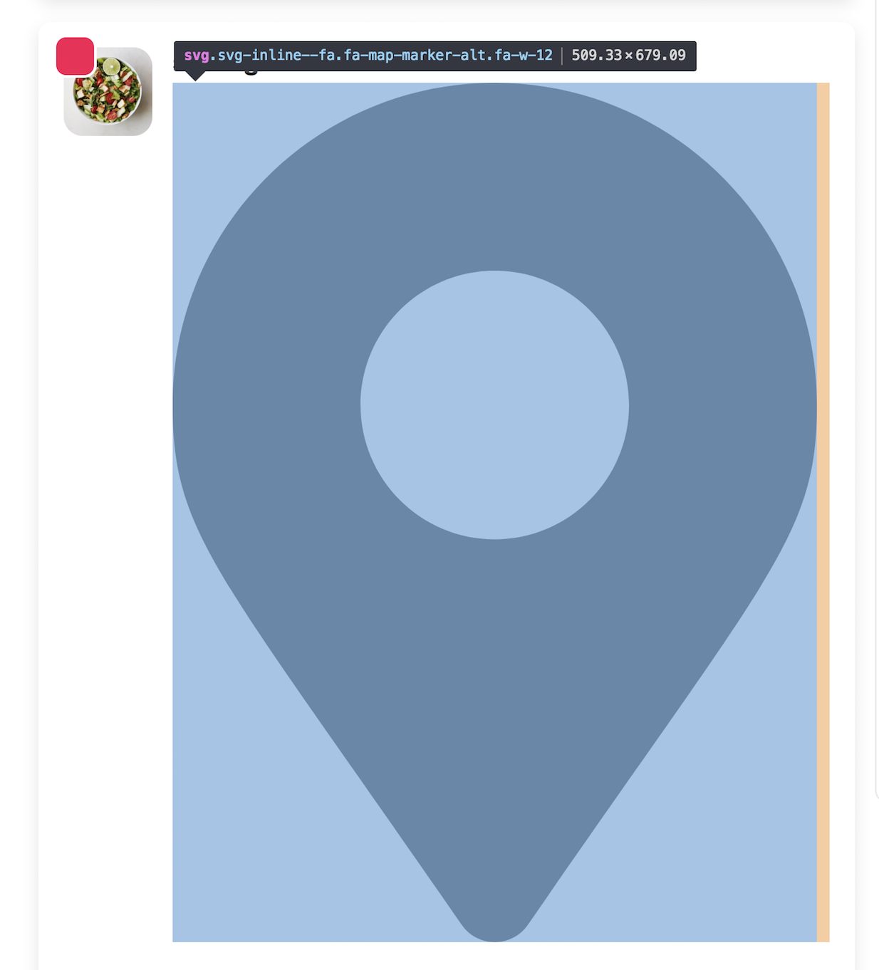 1234x1362 React Font Awesome Renders Big Icon Until Scales Down