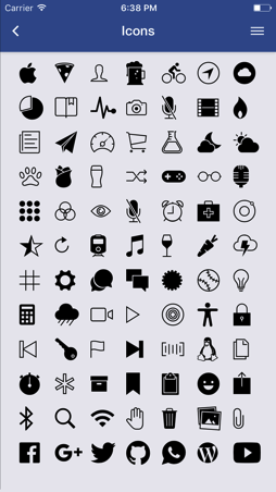 254x452 React Native Social App Theme