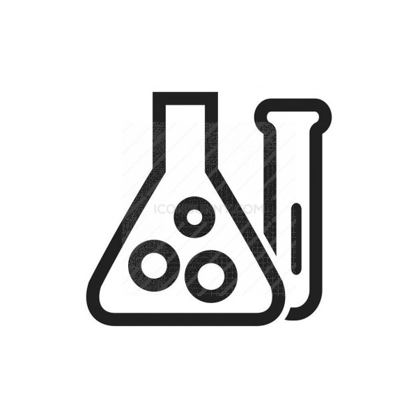 600x600 Chemistry Line Icon