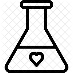 256x256 Love Reaction Icon Of Line Style