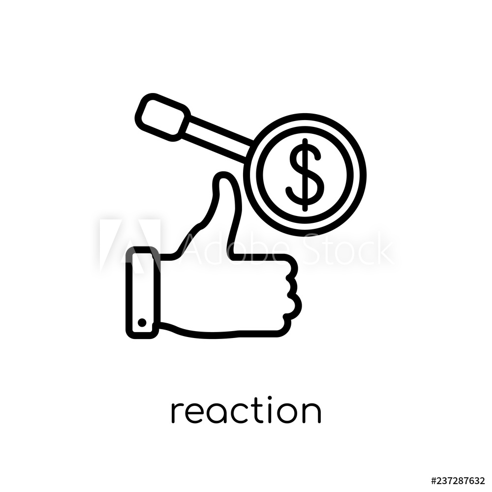 1000x1000 Photo Art Print Reaction Icon From Collection Europosters