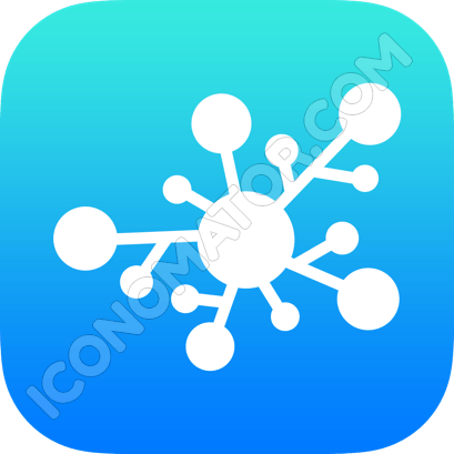 409x409 Chemical Reaction Icon