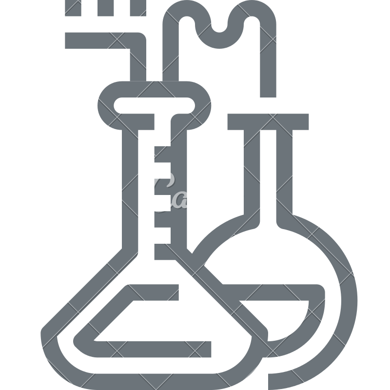 800x800 Chemical Reaction Icon