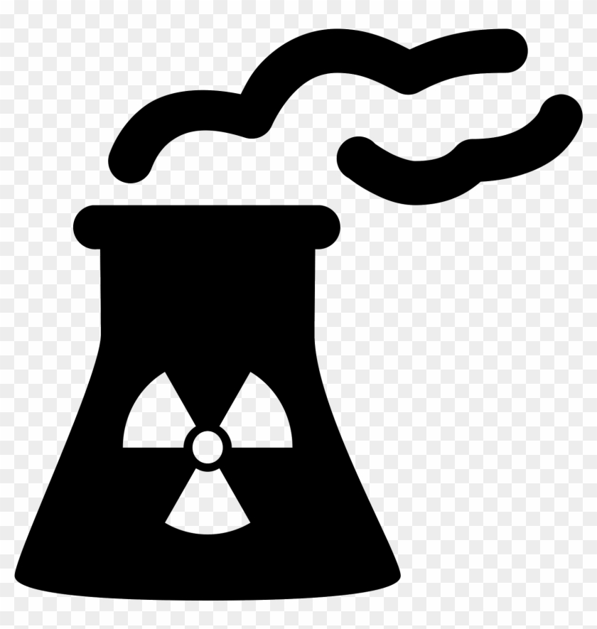 840x885 Industry Nuclear Power Plant Icon