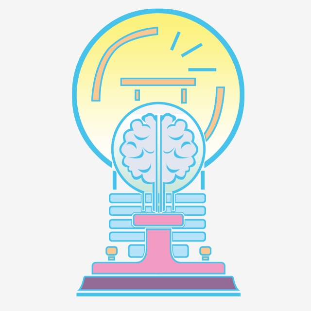 640x640 Blue Reactor Cartoon Illustration Icon Illustration Chemical