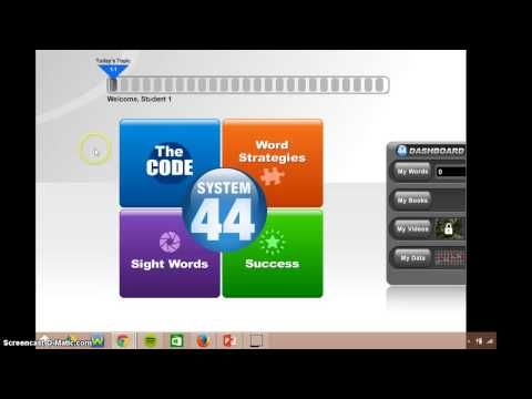 480x360 My Screencast Scholastic System
