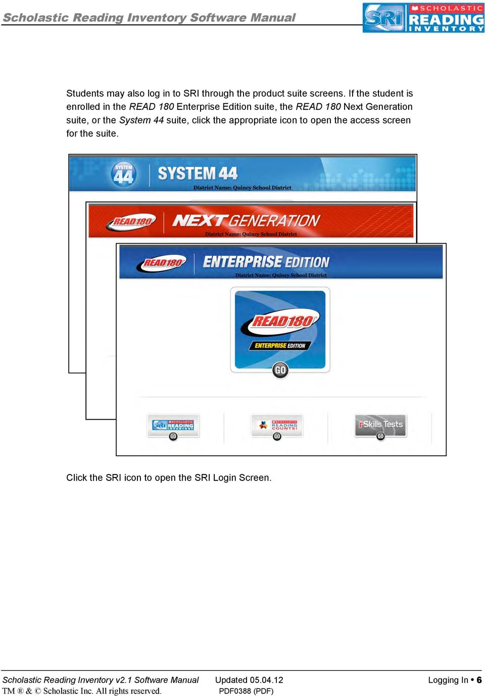 960x1376 Scholastic Reading Inventory Software Manual