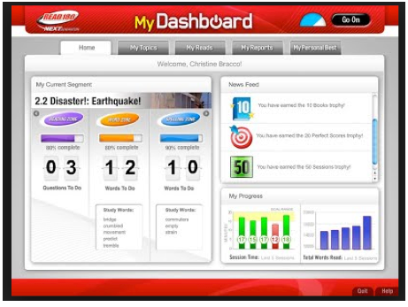 461x347 Introducing The Read Software During The First Three Weeks