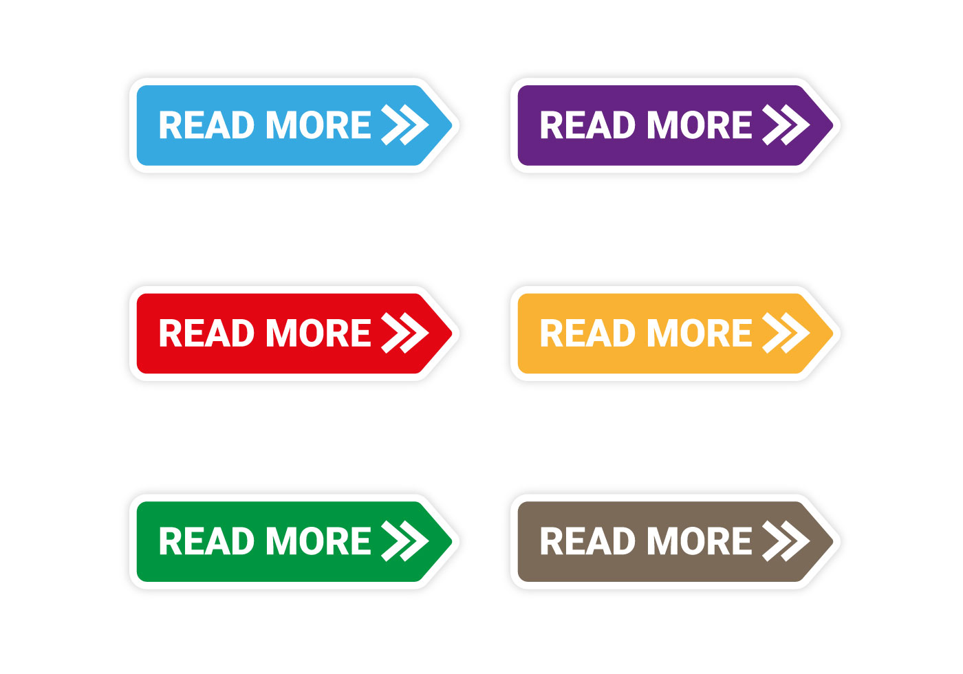 1400x980 Read More Button Free Vector Art