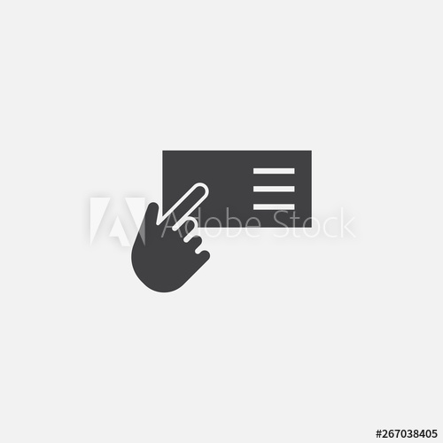 500x500 Read More Glyph Icon Simple Sign Illustration Read More Symbol