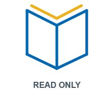 Read Only Icon at Vectorified.com | Collection of Read Only Icon free ...