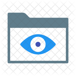 256x256 Readonly Icon Of Flat Style