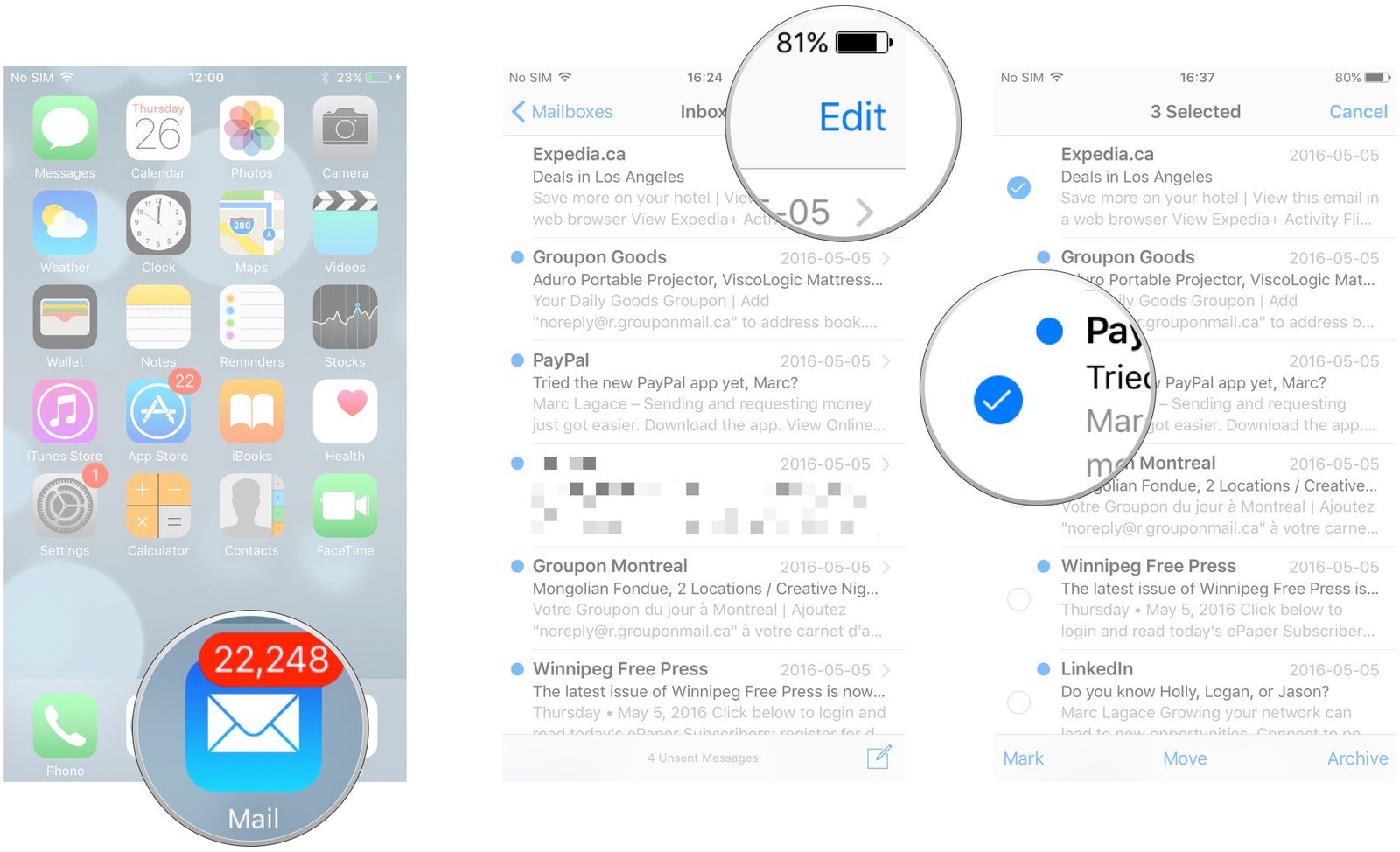 1600x974 How To Manage Email And Mailboxes In Mail For Iphone And Ipad Imore
