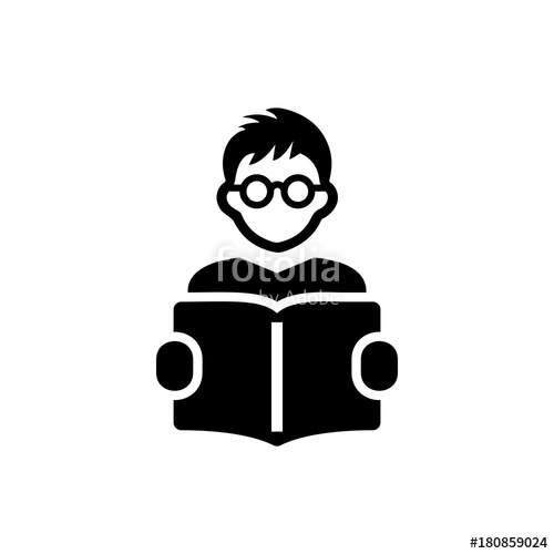 Reading Book Icon Stock Image And Royalty Free Vector 500x500 Reading Book Icon Stock Image And Royalty Free Vector