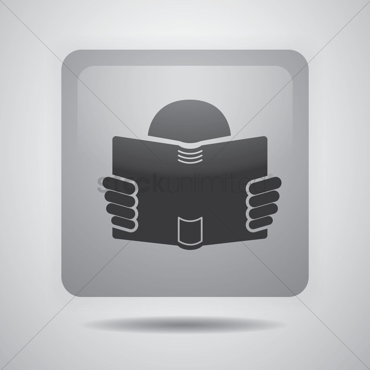 Reading Book Icon Vector Image 1300x1300 Reading Book Icon Vector Image