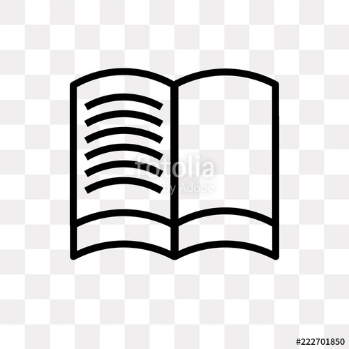 Reading Book Icon On Transparent Background Modern Icons Vector 500x500 Reading Book Icon On Transparent Background Modern Icons Vector