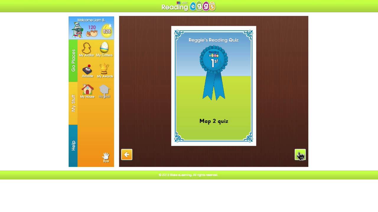 Printing Reading Eggs Certificates 1280x720 Printing Reading Eggs Certificates