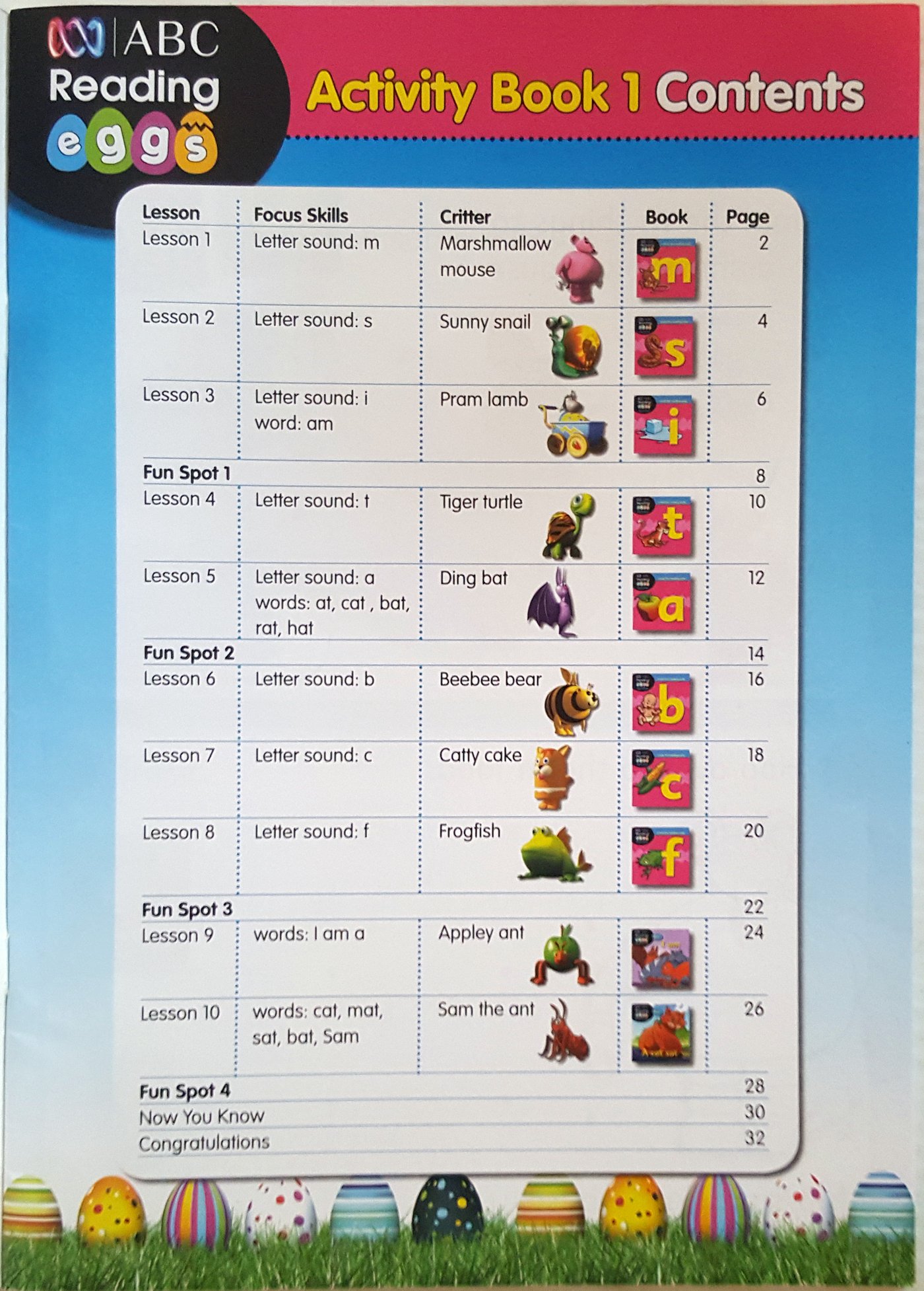 Reading Eggs Level Starting Out Activity Book 1400x1954 Reading Eggs Level Starting Out Activity Book