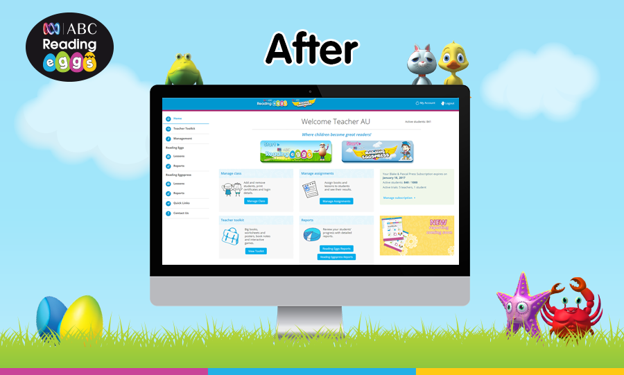 Reading Eggs New Look Teacher Dashboard 900x541 Reading Eggs New Look Teacher Dashboard