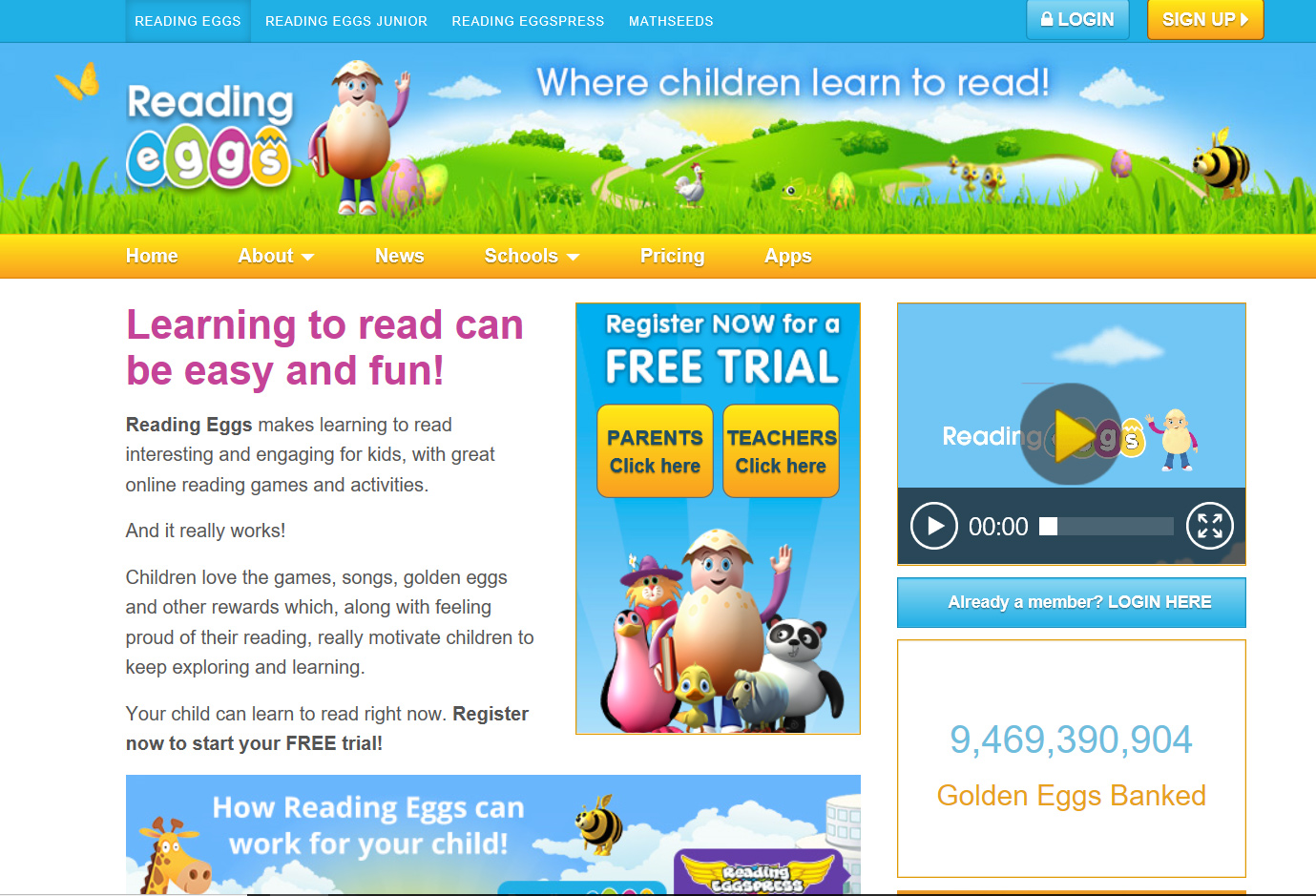 Hatching A Plan With Reading Eggs Geek Mamas 1379x939 Hatching A Plan With Reading Eggs Geek Mamas