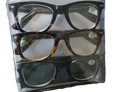 400x299 Icon Eyewear Full Frame Plastic Pack Reading Glasses Brand