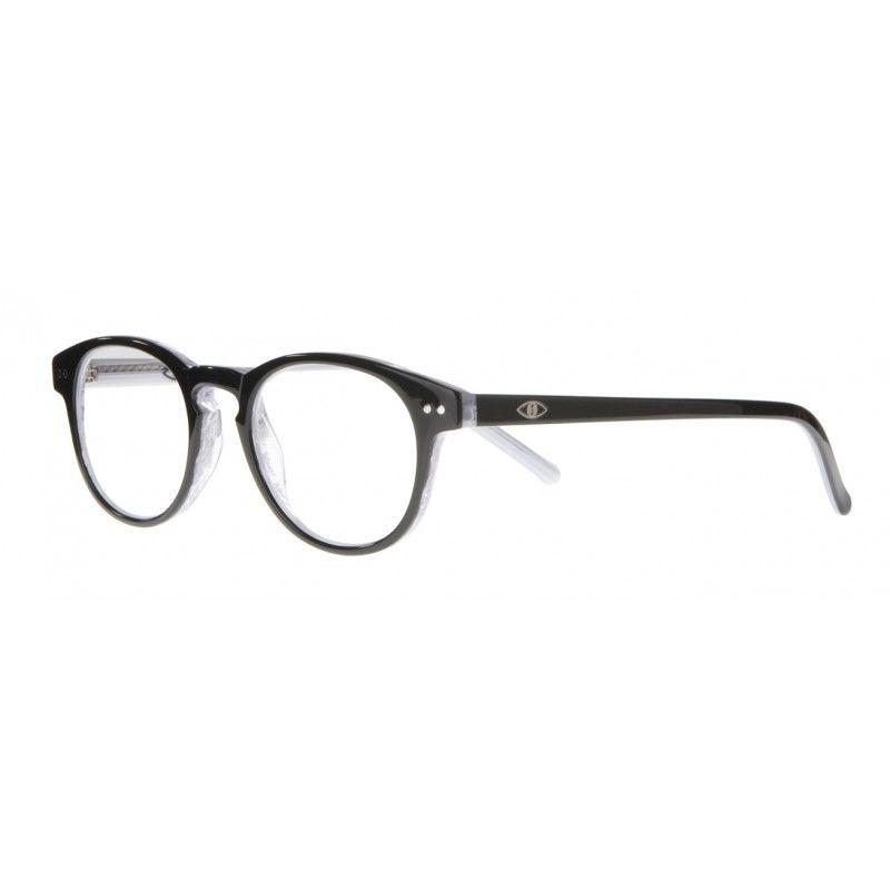 800x800 Icon Black Round Reading Glasses Reading