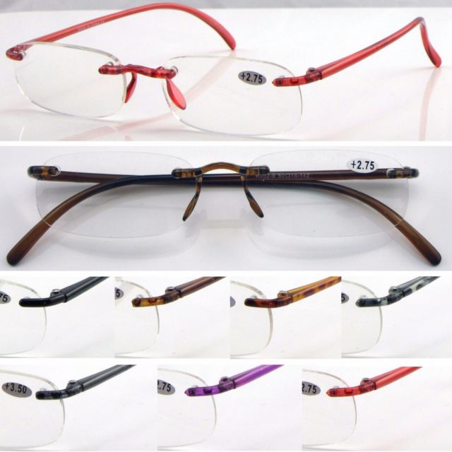 640x640 Icon Eyewear Reading Glasses Pack W Tr Flexible Plastic