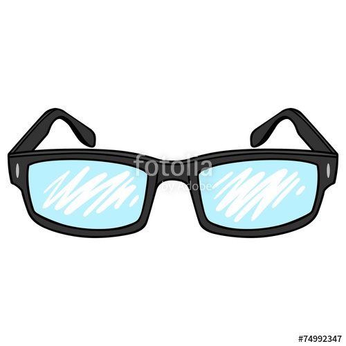 500x500 Reading Glasses Icon Stock Image And Royalty Free Vector