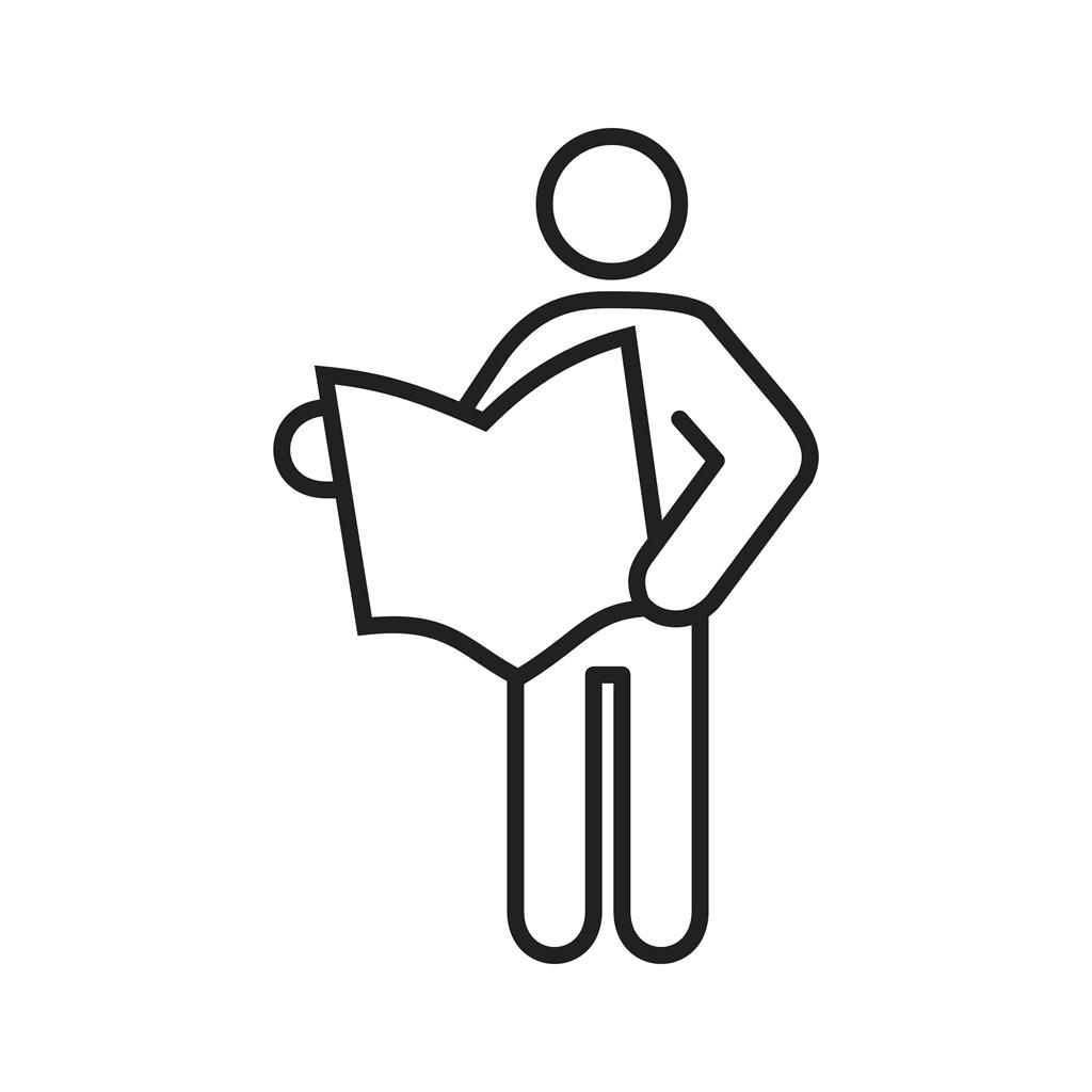 Reading Line Icon 1024x1024 Reading Line Icon
