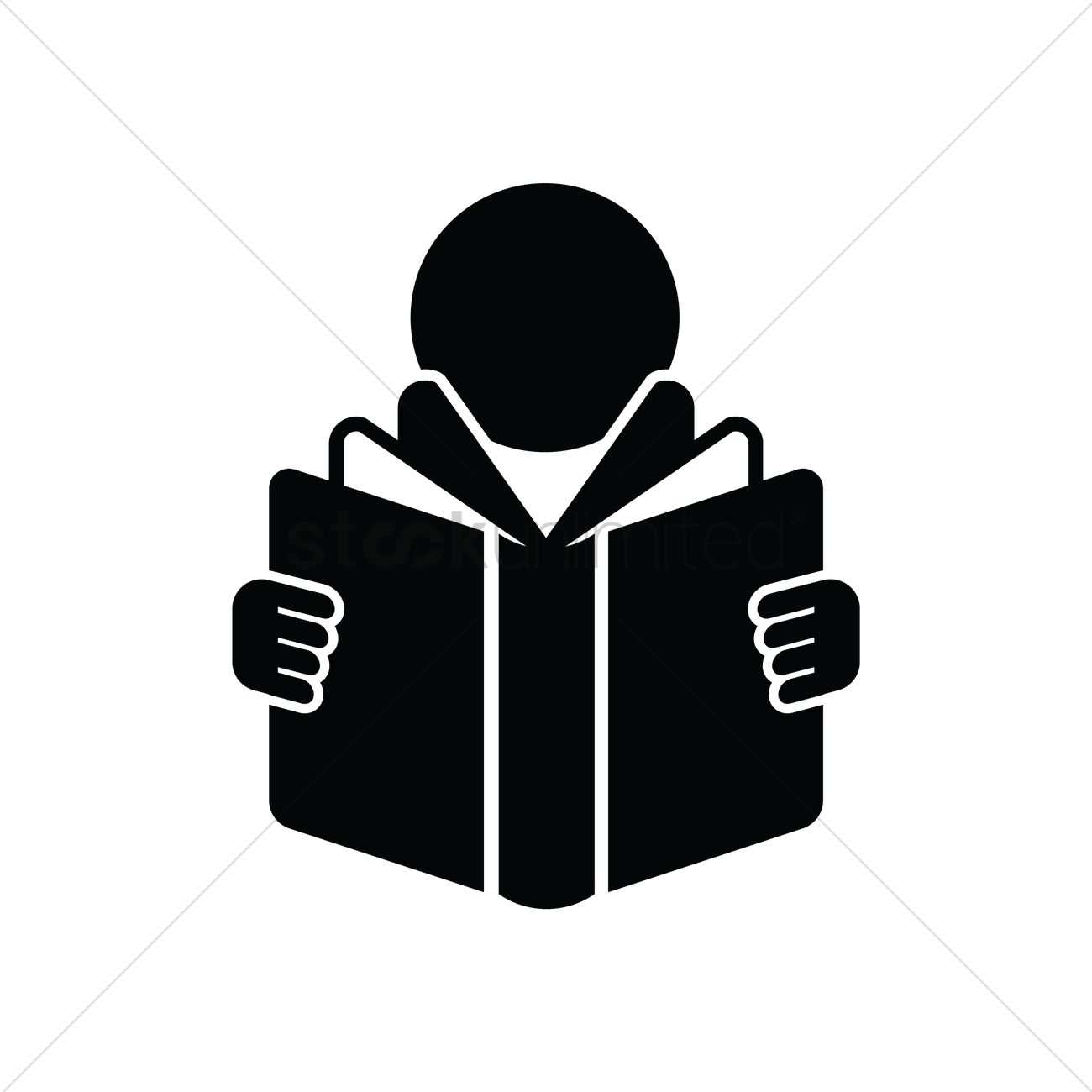Reading Icon at Vectorified.com | Collection of Reading Icon free for ...