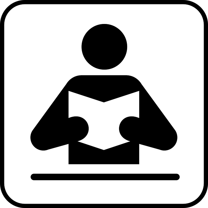 Reading Icon 720x720 Reading Icon