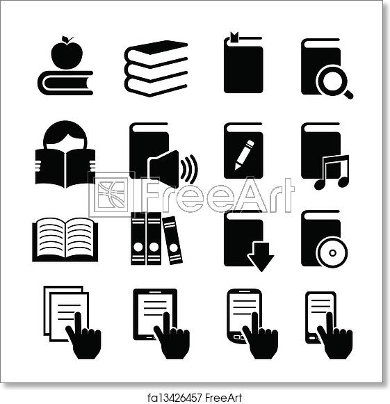 Free Art Print Of Books, Literature And Reading Icons Books 561x581 Free Art Print Of Books, Literature And Reading Icons Books
