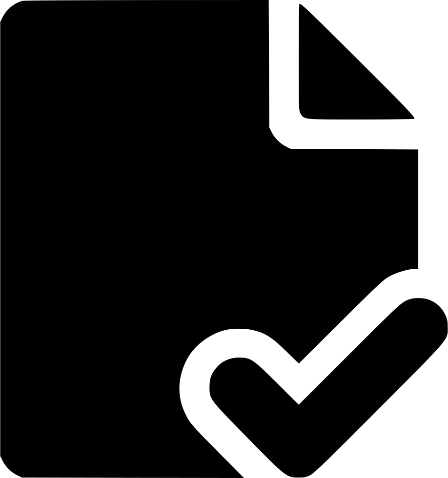 918x980 Document Text A Check Ready Png Icon Free Download