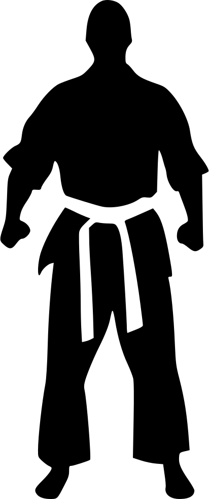 412x980 Karate Ready Png Icon Free Download